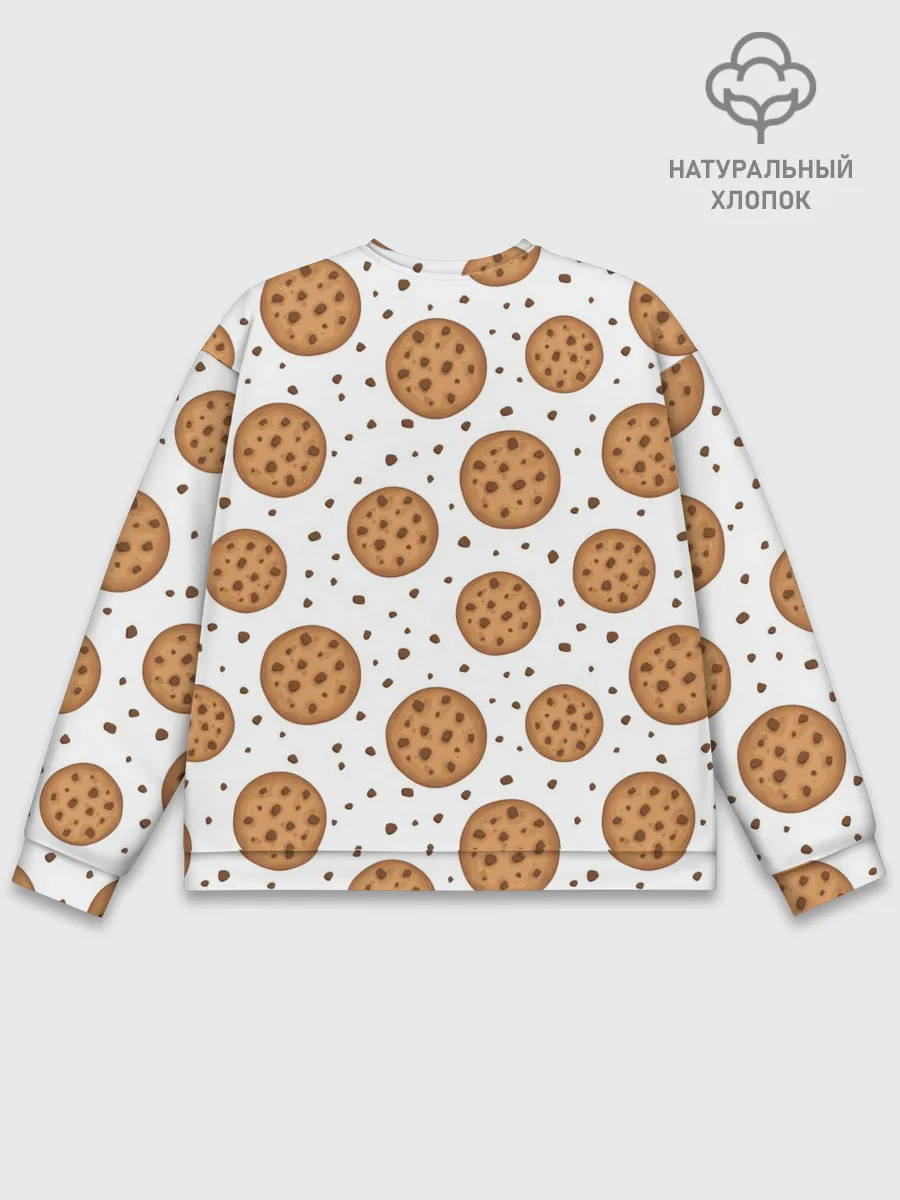 Мужской свитшот базовый / Cookie monster