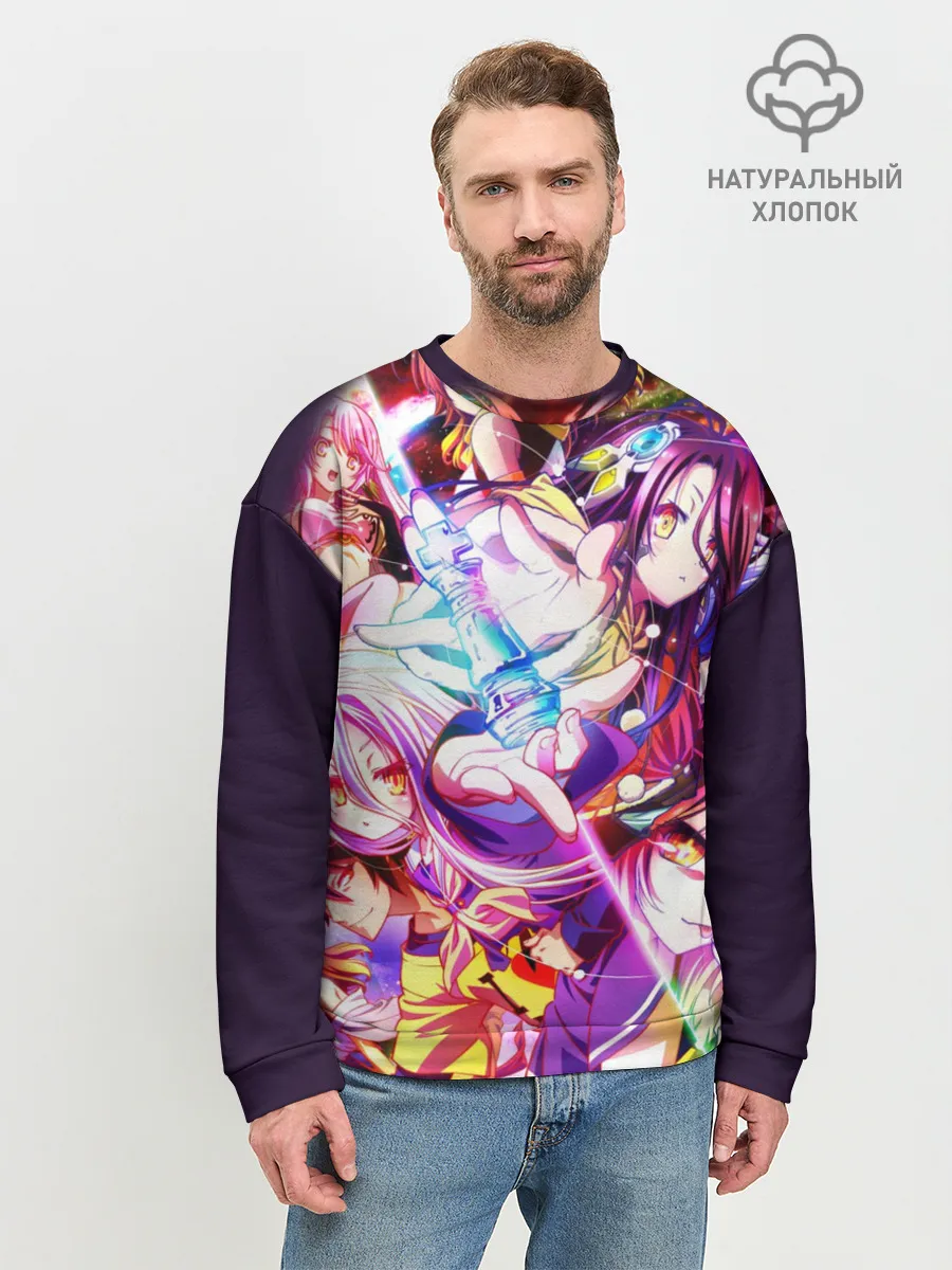 Мужской свитшот базовый / Аниме ферзь