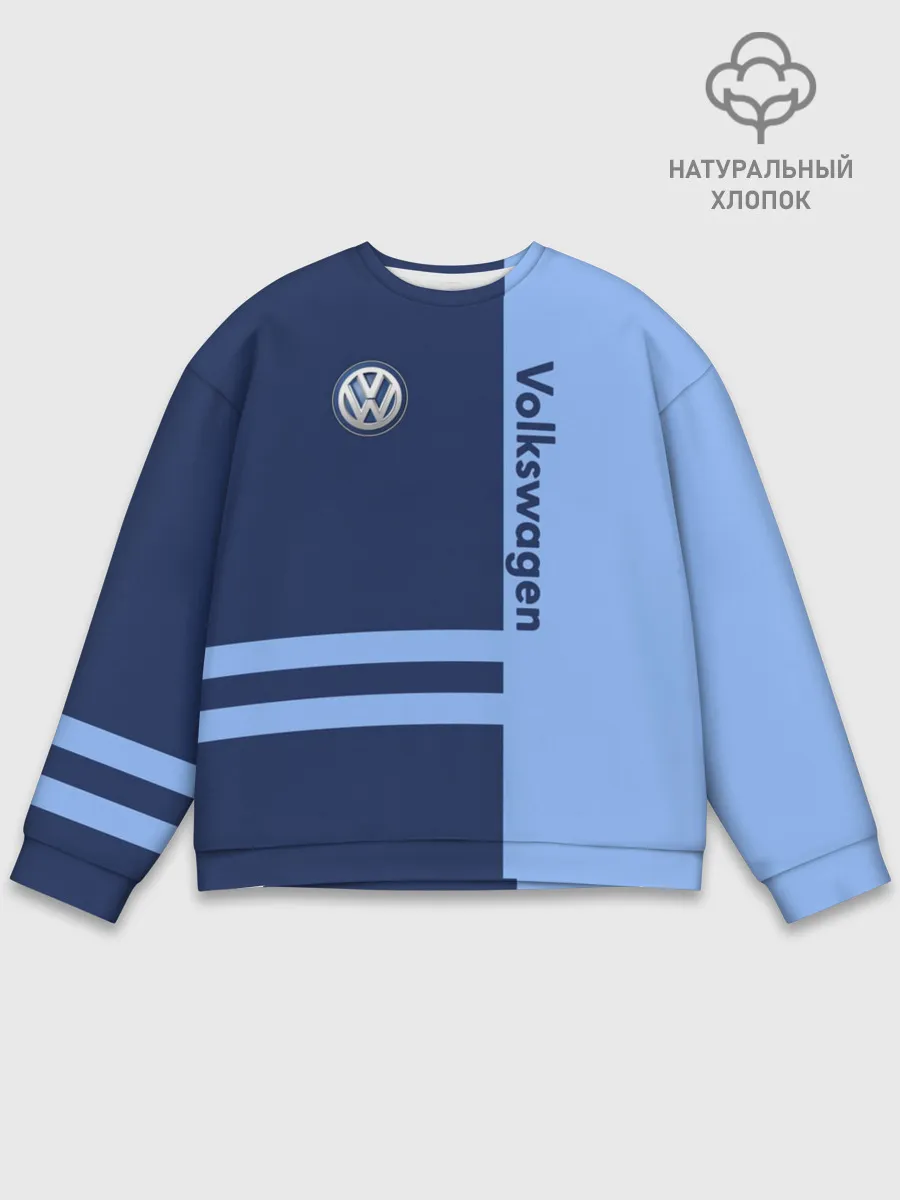 Мужской свитшот базовый / Volkswagen