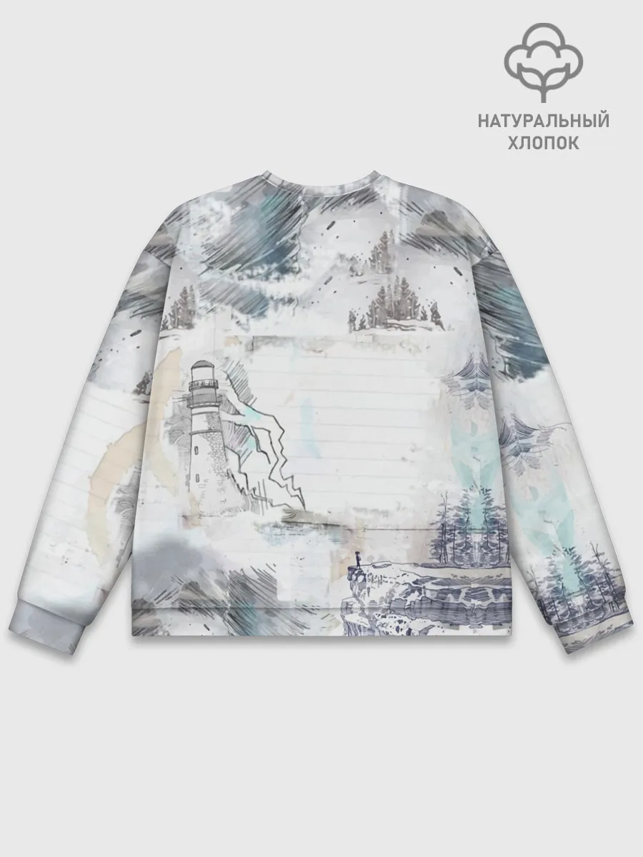 Мужской свитшот базовый / Max. Life is Strange.