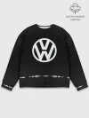 Мужской свитшот базовый / Volkswagen sport auto abstract