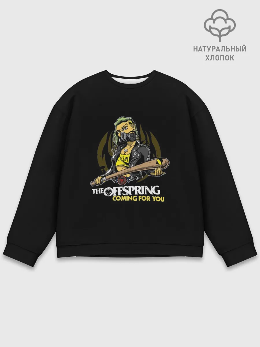 Мужской свитшот базовый / The Offspring, coming for you