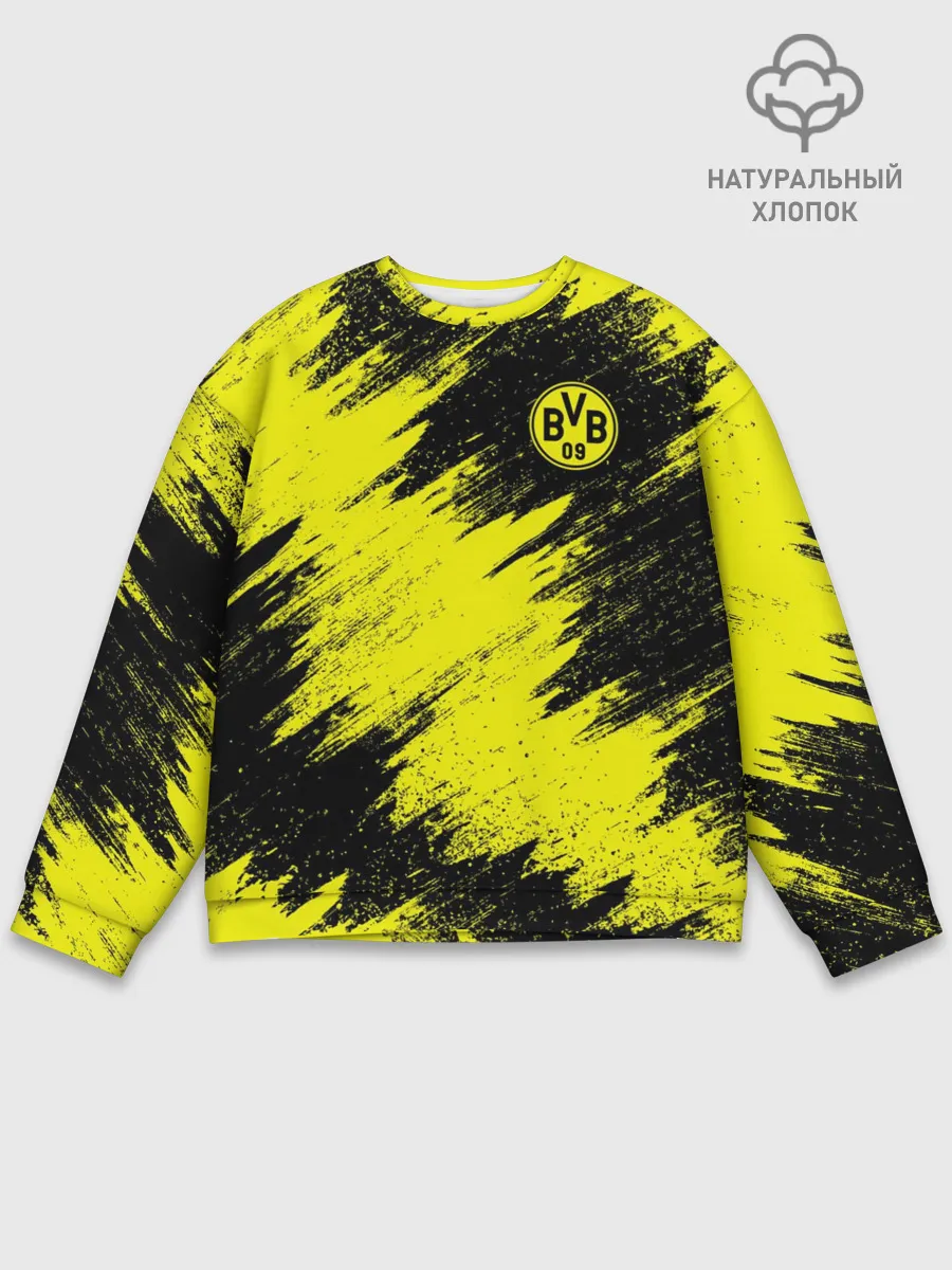 Мужской свитшот базовый / FC Borussia Dortmund