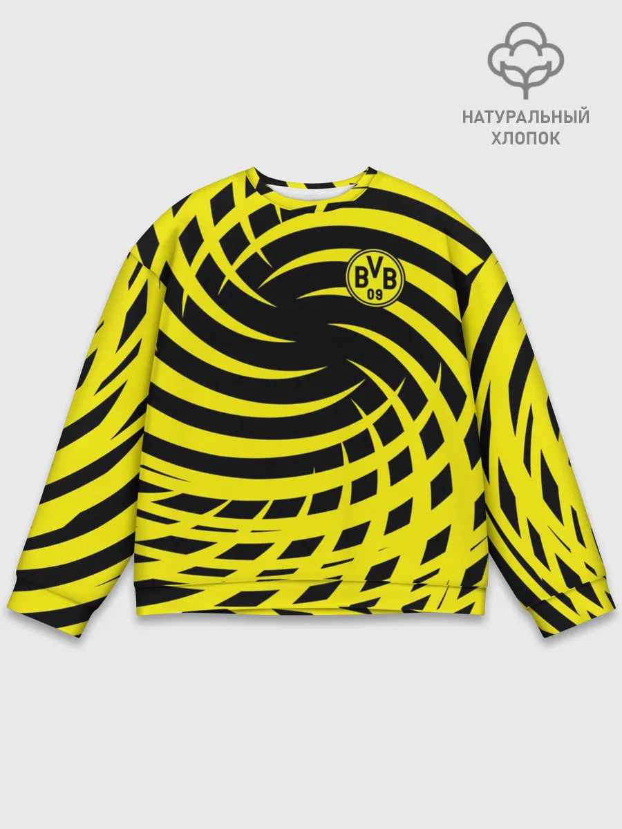 Мужской свитшот базовый / FC Borussia Dortmund