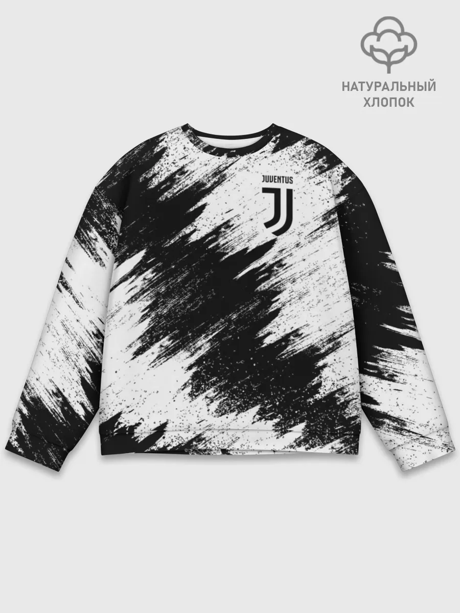 Мужской свитшот базовый / Juventus