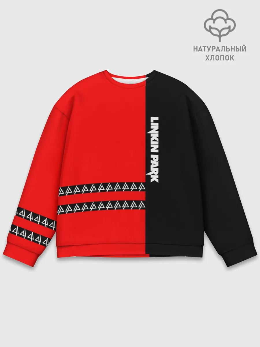 Мужской свитшот базовый / Linkin Park