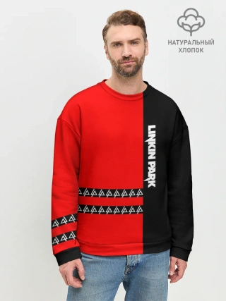 Мужской свитшот базовый / Linkin Park