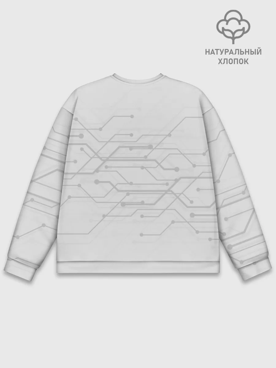 Мужской свитшот базовый / NieR Automata 1