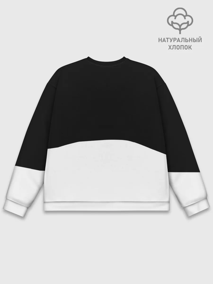 Мужской свитшот базовый / Лермонтов Михаил 2