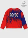 Мужской свитшот базовый / AC/DC