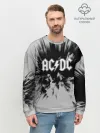 Мужской свитшот базовый / AC/DC