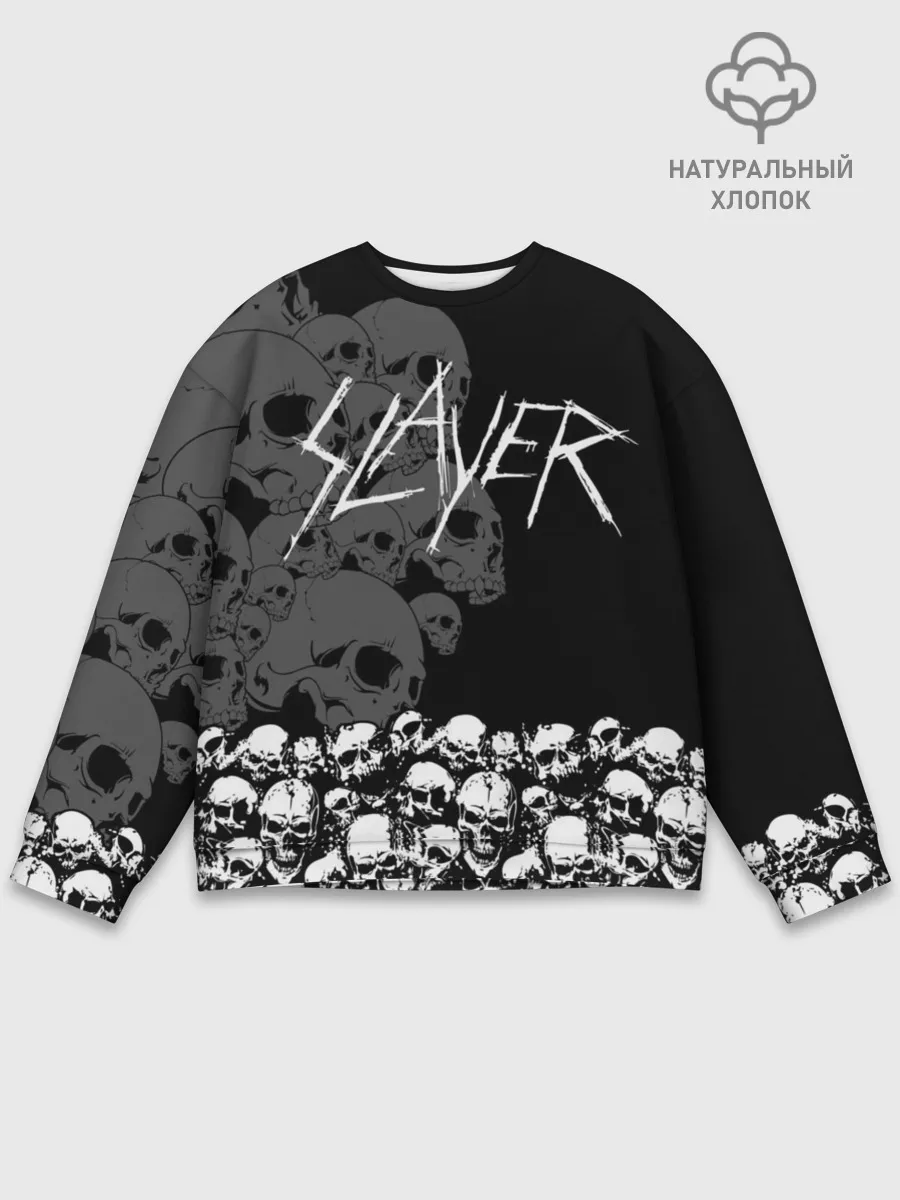 Мужской свитшот базовый / Slayer Black