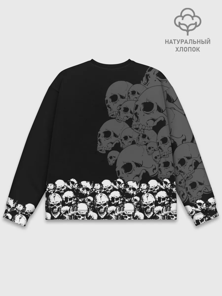 Мужской свитшот базовый / Slayer Black