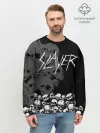 Мужской свитшот базовый / Slayer Black