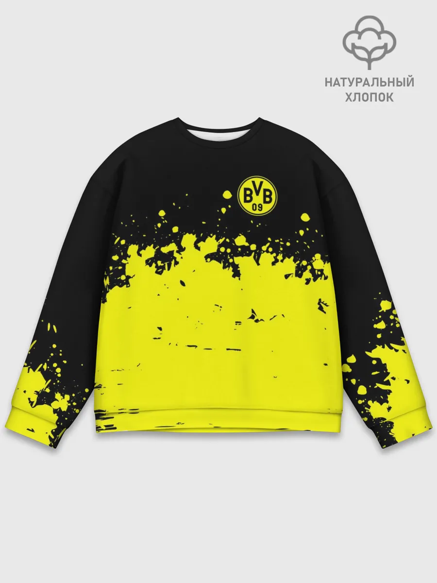 Мужской свитшот базовый / BORUSSIA SPORT