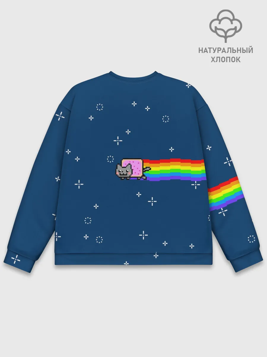 Мужской свитшот базовый / Нянкот