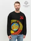 Мужской свитшот базовый / Герб СССР