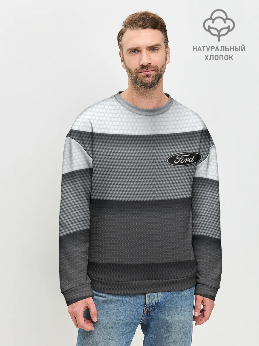 Мужской свитшот базовый / Ford sport