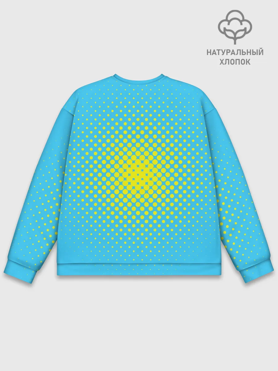 Мужской свитшот базовый / Donut lips