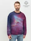 Мужской свитшот базовый / Космос