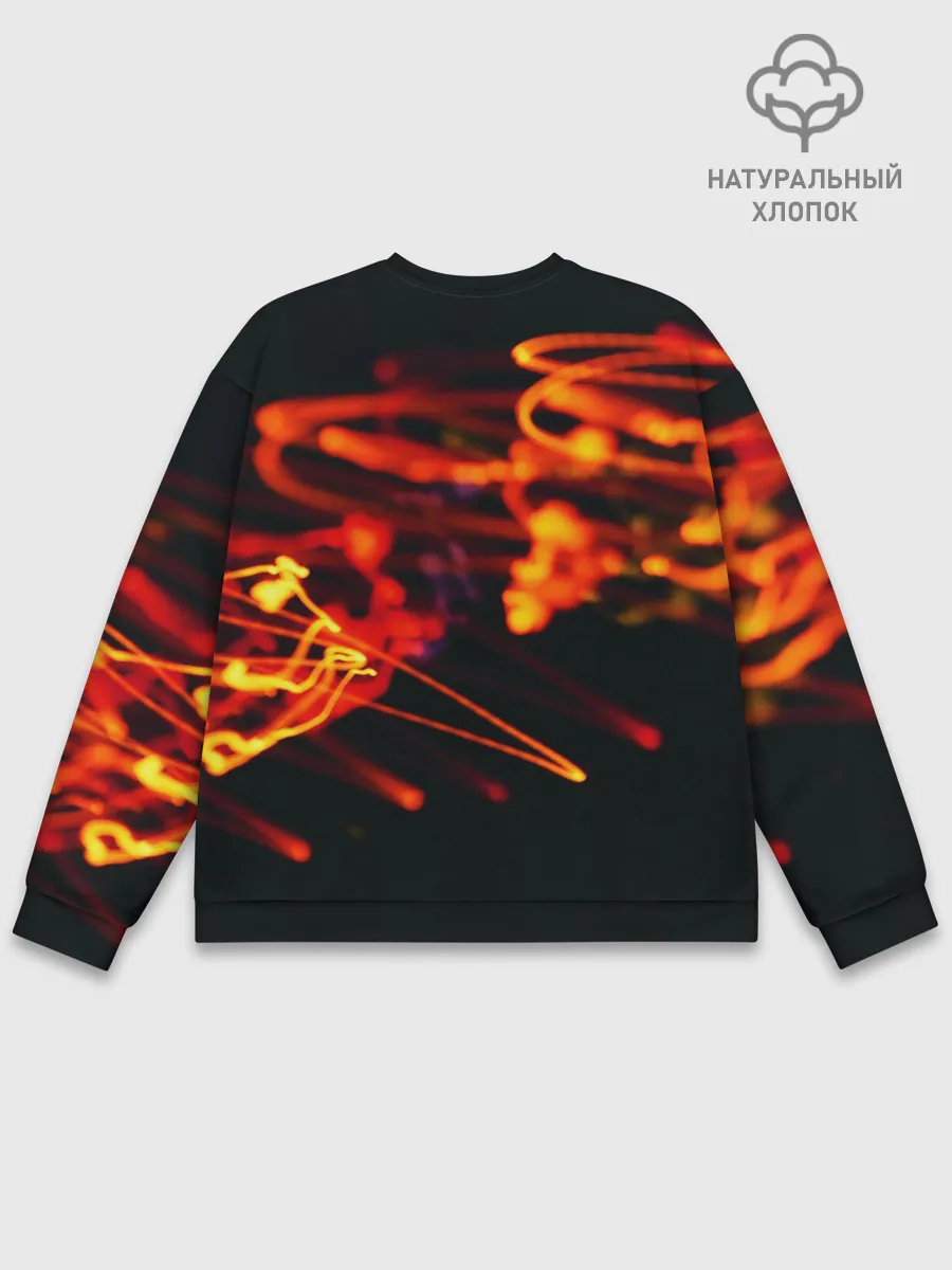 Мужской свитшот базовый / RUSSIA