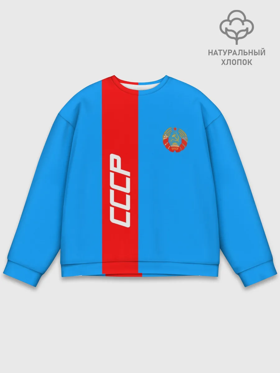 Мужской свитшот базовый / СССР