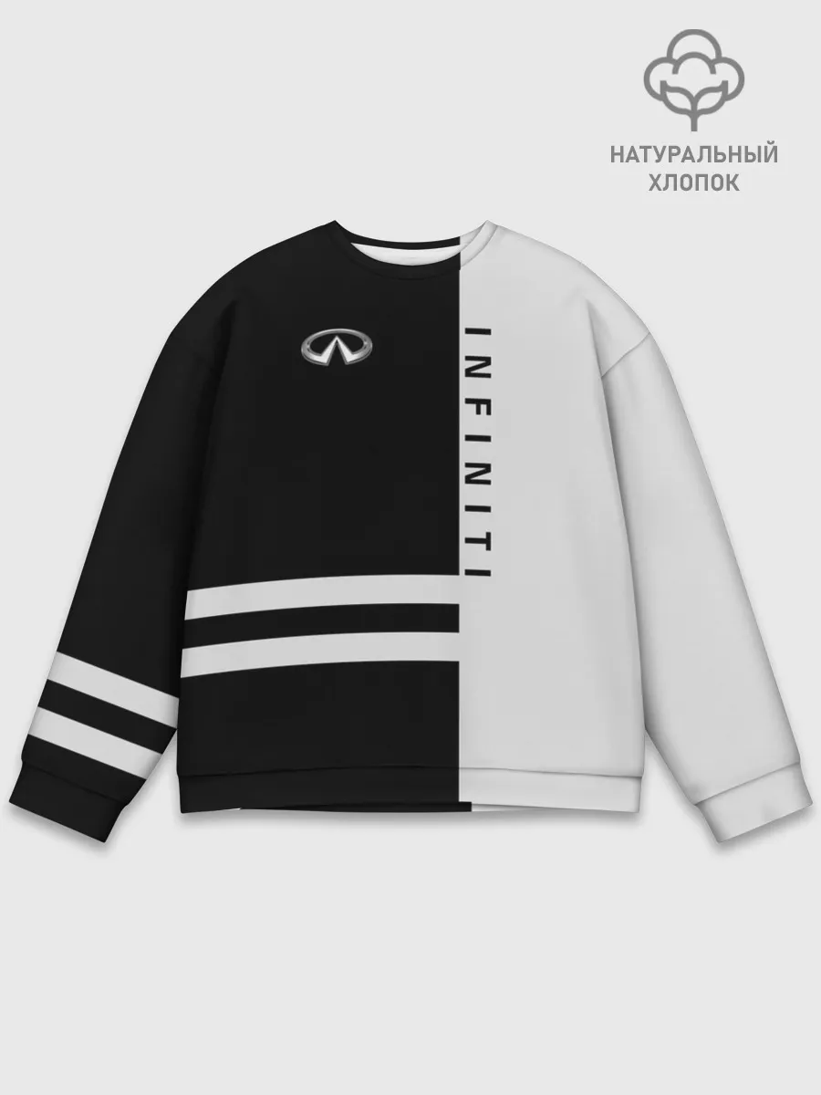 Мужской свитшот базовый / Infiniti