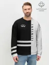 Мужской свитшот базовый / Infiniti
