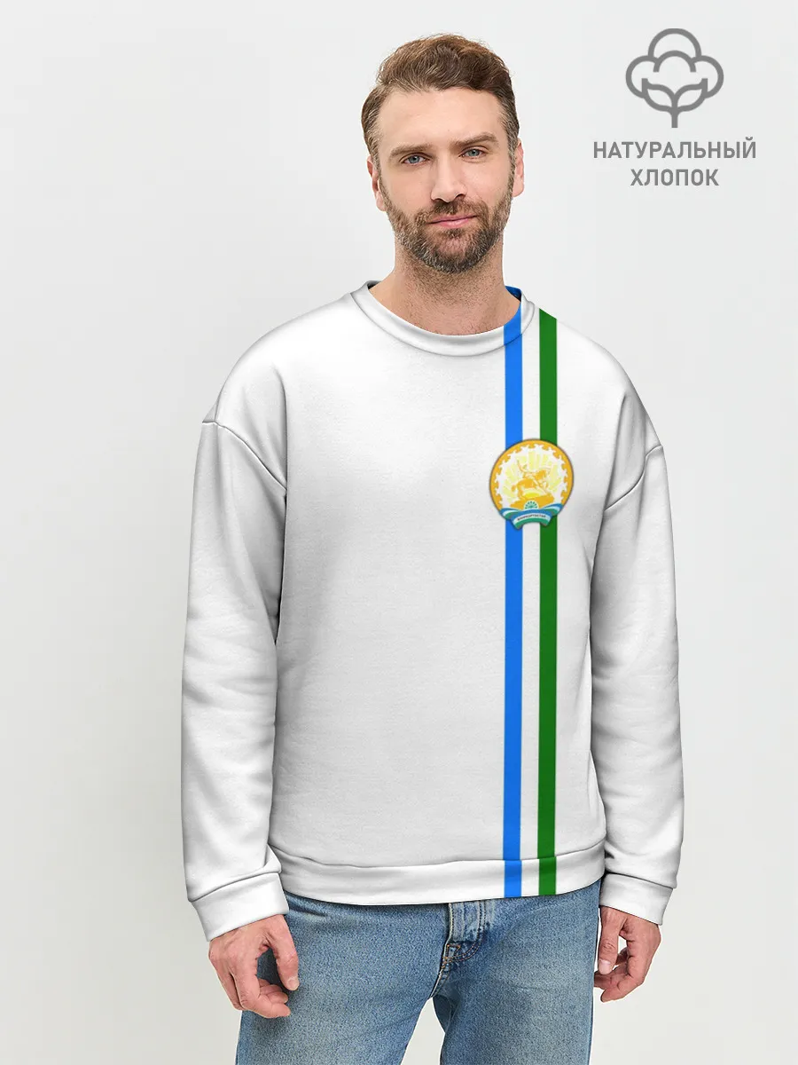 Мужской свитшот базовый / Башкортостан