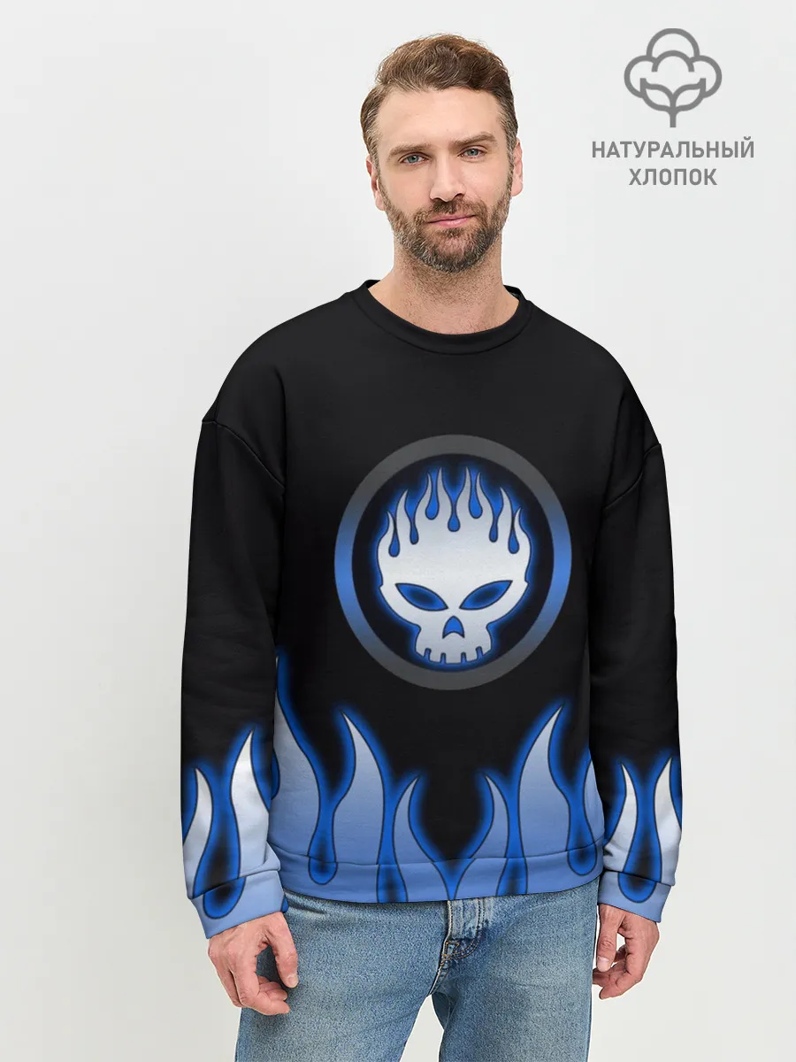 Мужской свитшот базовый / The Offspring