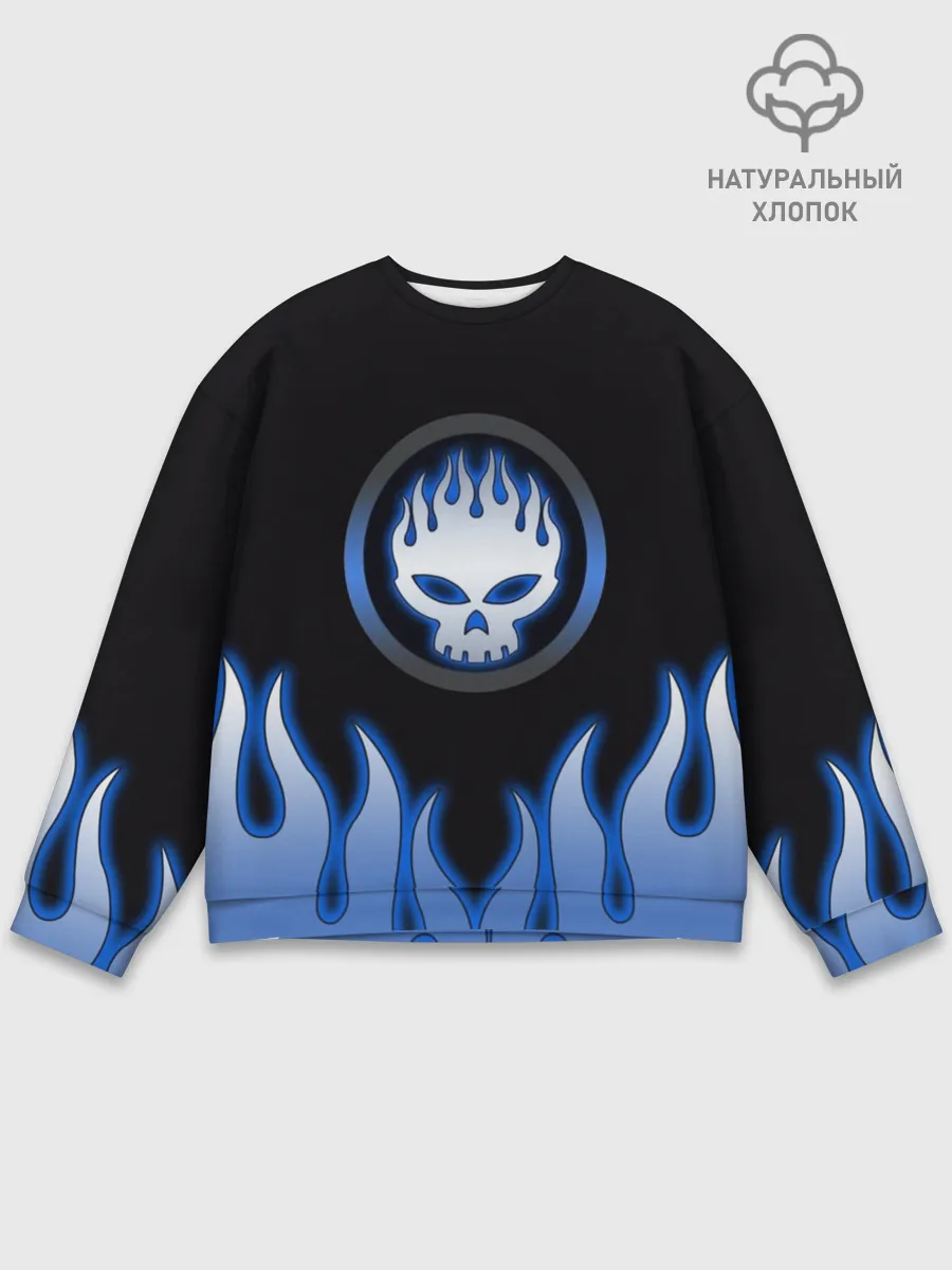 Мужской свитшот базовый / The Offspring