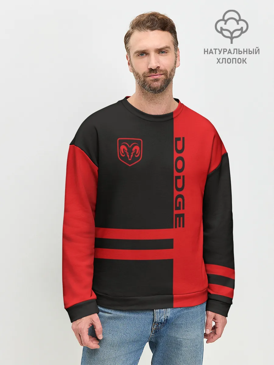 Мужской свитшот базовый / Dodge