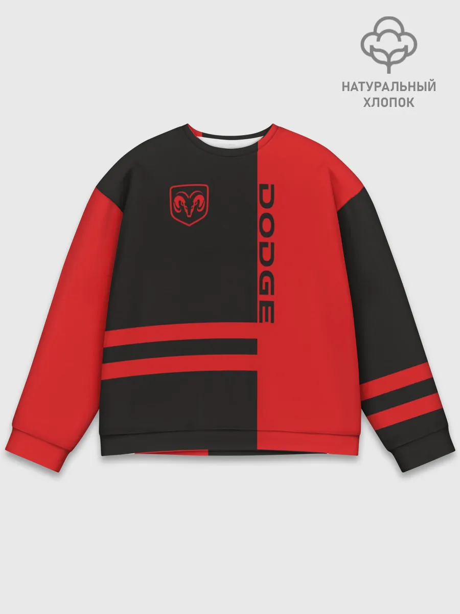 Мужской свитшот базовый / Dodge