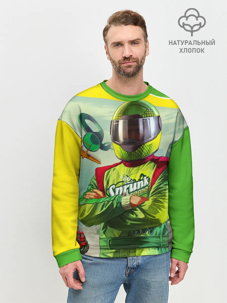 Мужской свитшот базовый / GTA V ONLINE