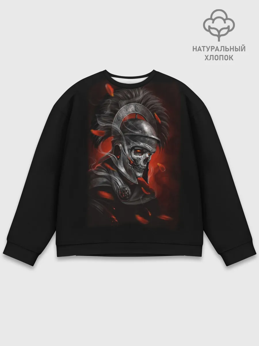 Мужской свитшот базовый / Мертвый легионер