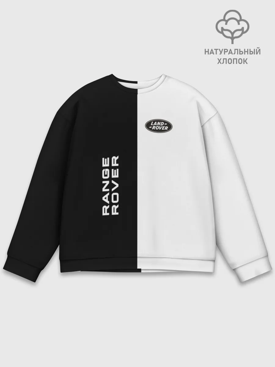 Мужской свитшот базовый / Land Rover Range Rover