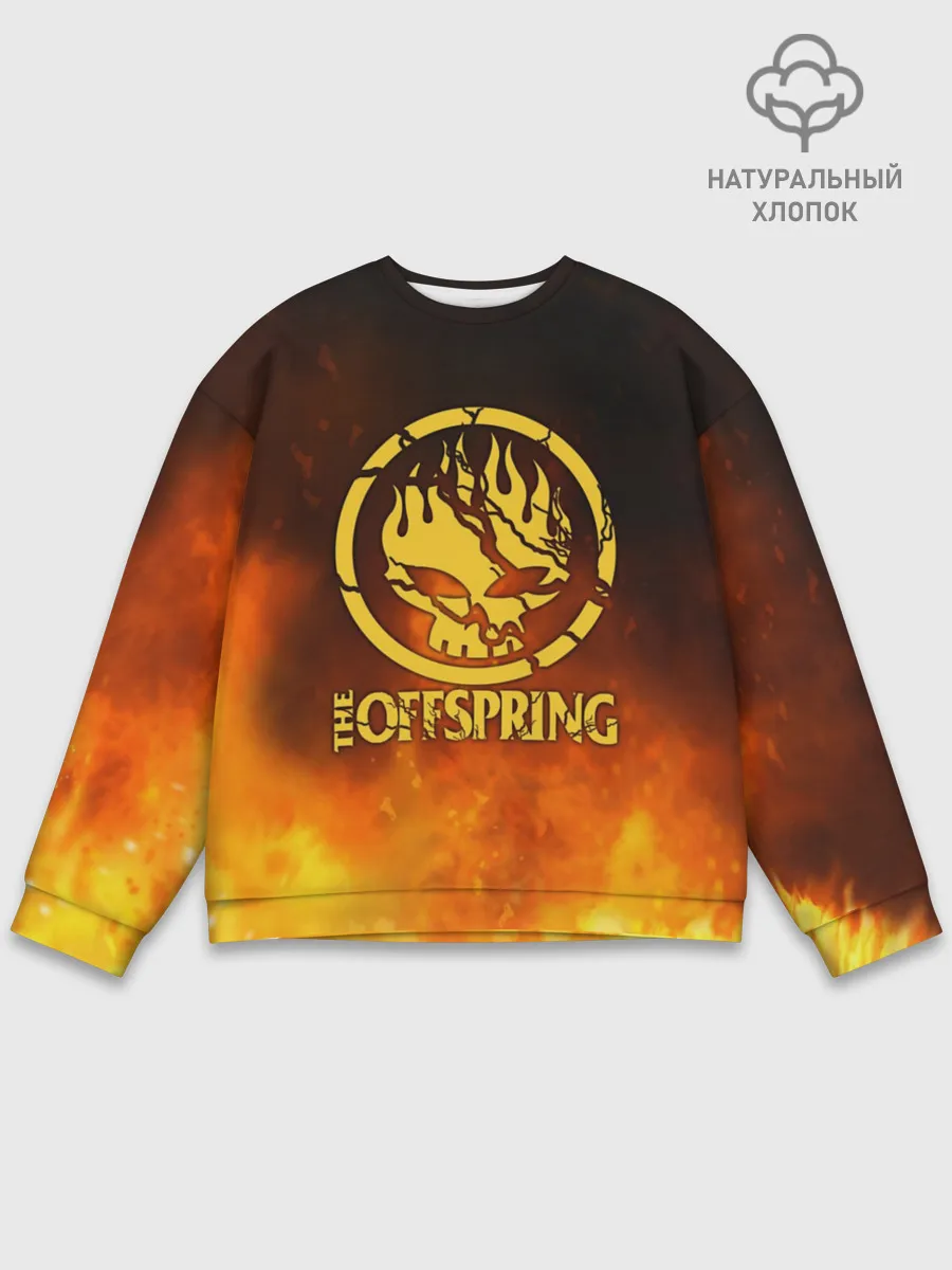 Мужской свитшот базовый / The Offspring