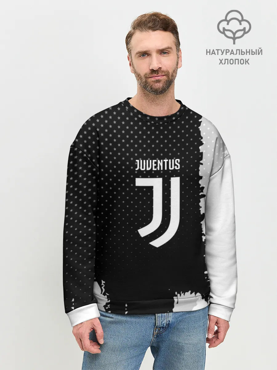 Мужской свитшот базовый / JUVENTUS
