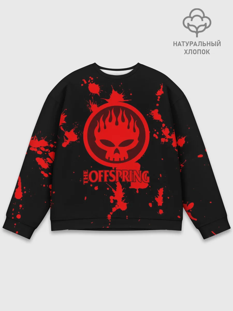 Мужской свитшот базовый / The Offspring