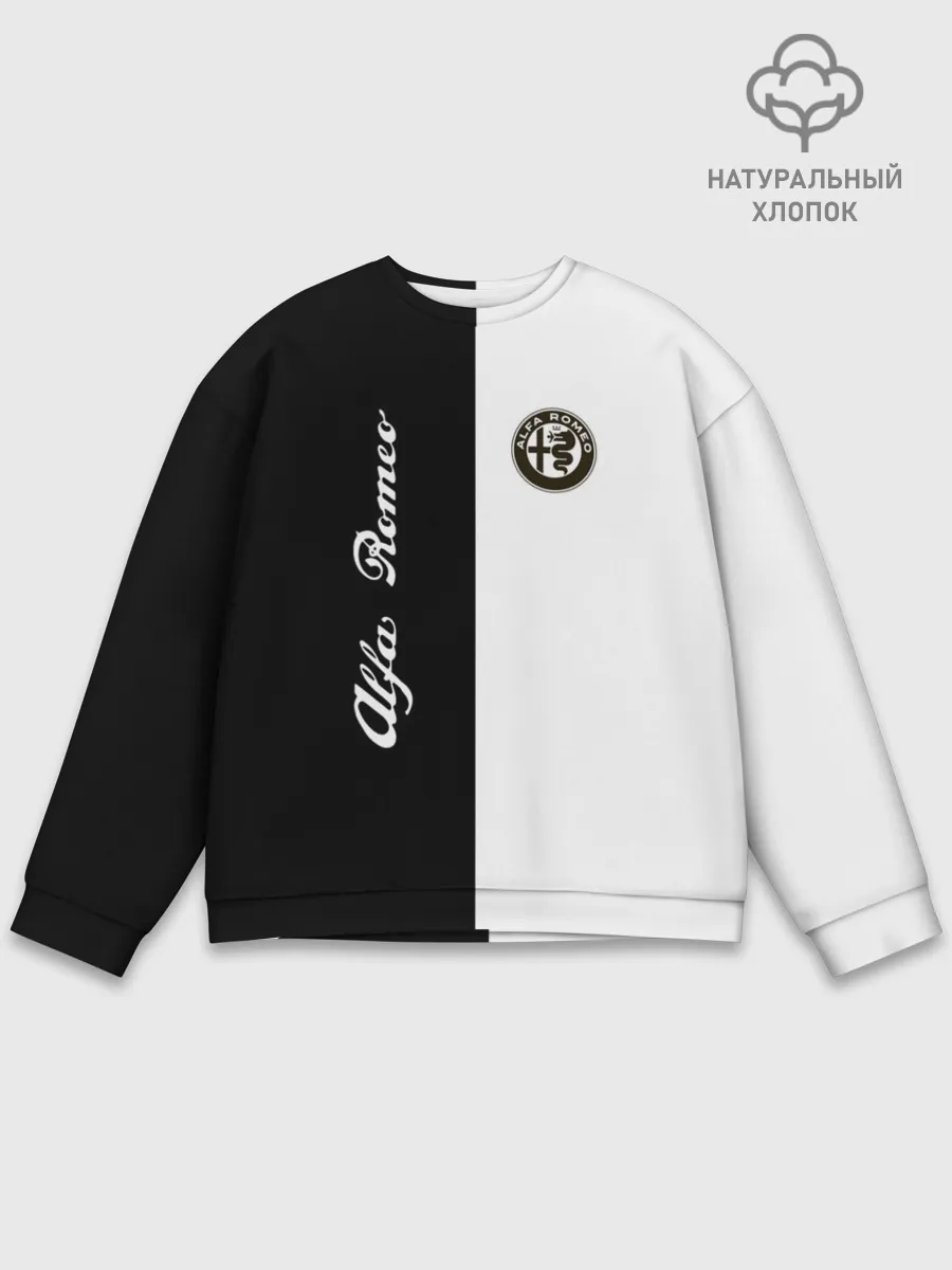 Мужской свитшот базовый / Alfa Romeo