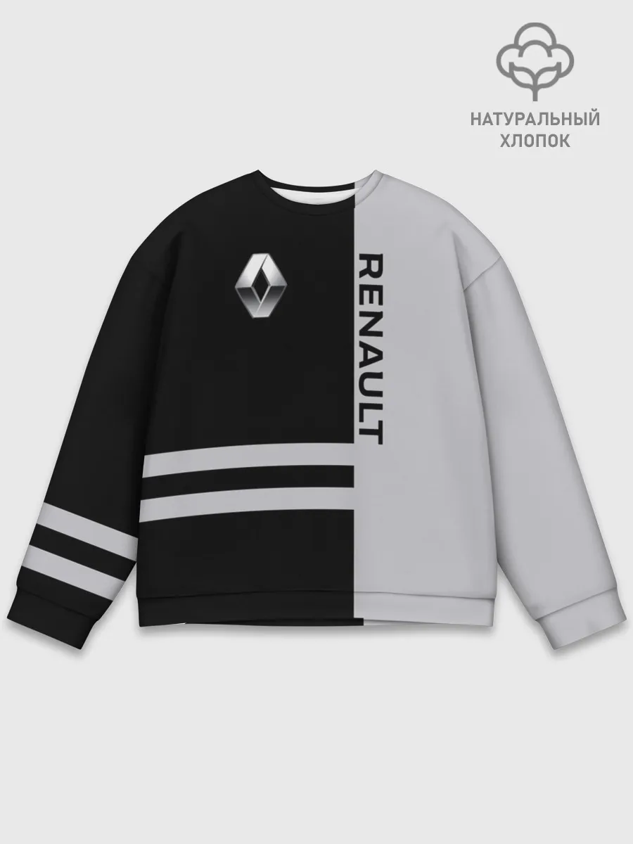 Мужской свитшот базовый / Renault