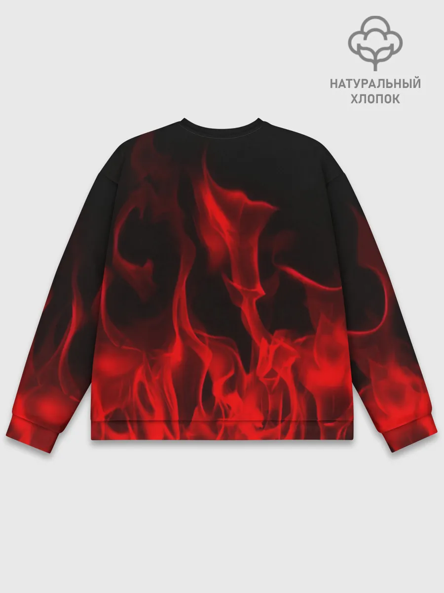 Мужской свитшот базовый / The Offspring