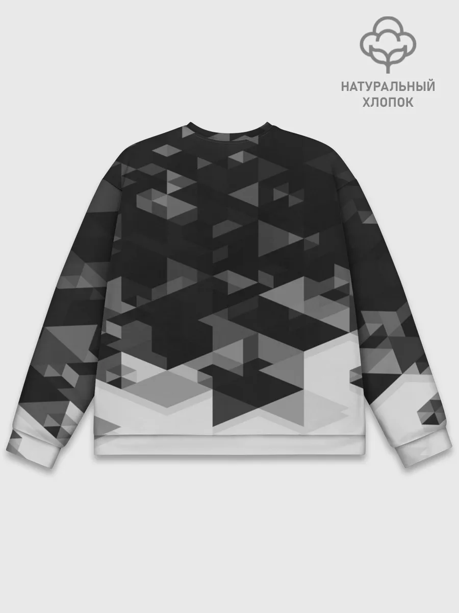 Мужской свитшот базовый / Toyota sport geometry