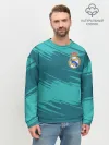 Мужской свитшот базовый / Real Madrid