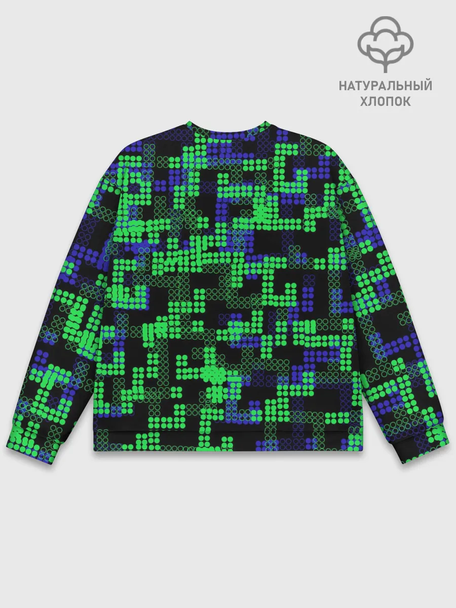 Мужской свитшот базовый / Minecraft