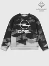 Мужской свитшот базовый / Opel sport geometry