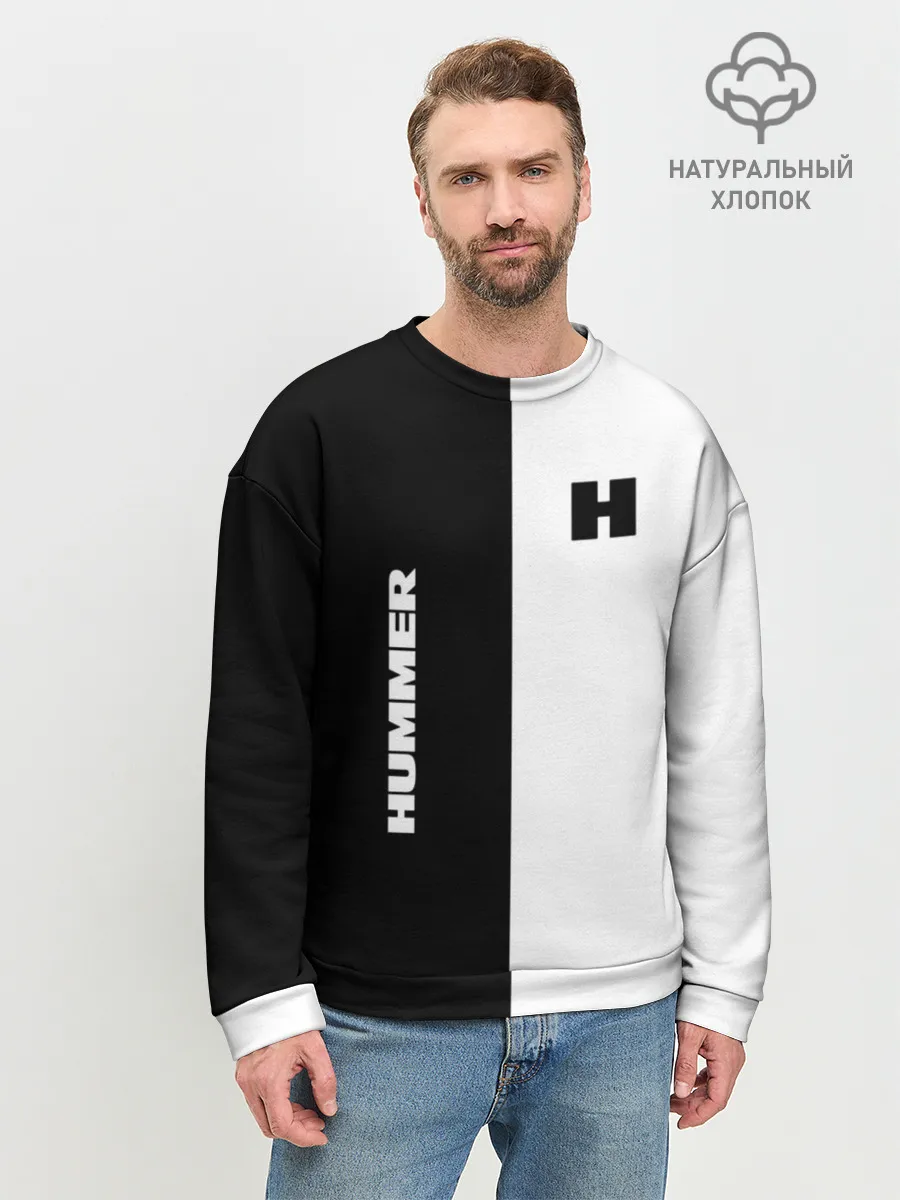 Мужской свитшот базовый / Hummer