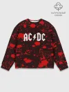 Мужской свитшот базовый / AC DC