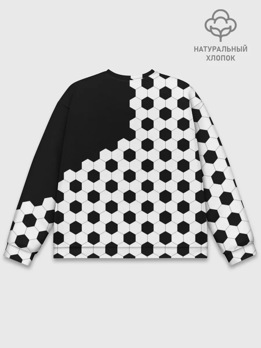 Мужской свитшот базовый / FC Barcelona