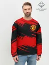Мужской свитшот базовый / Manchester United